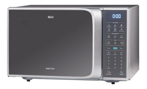 Microondas Bgh B120ds20 Digital 20 L Silver