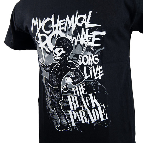 Imagen 3 de 4 de My Chemical Romance - The Black Parade - Remera