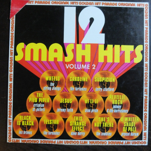 Vinilo 12 Smash Hits Volume 2 Bte117