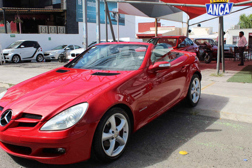 Imagen 15 de 15 de Mercedes-benz Clase Slk 2005 2p Slk 200 Kompressor At Kit M