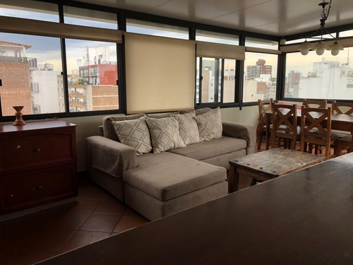 Alquiler Penthouse Dúplex 4 Dormitorios Terraza Cerrada Con Parrillero En Pocitos