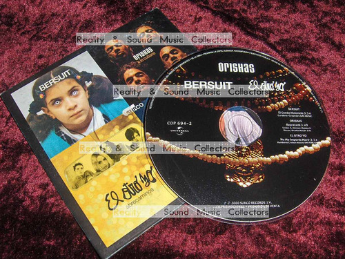 Bersuit Orishas El Otro Yo Cd Promo 3 Tracks De Coleccion (Usado)