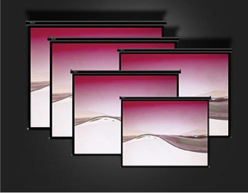 Imagen 5 de 6 de Pantalla De Proyeccion Kps-303 200x150cm 100'' Manual Plega.