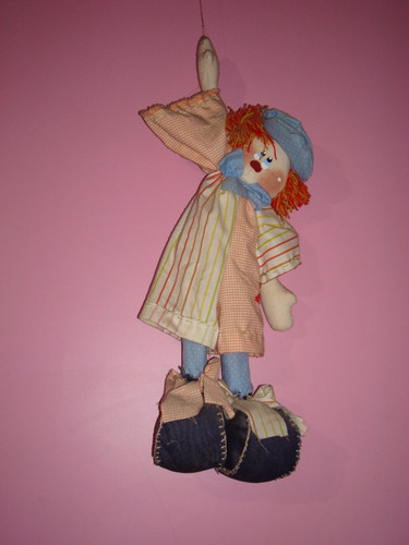 Muñeco De Tela Estilo Country