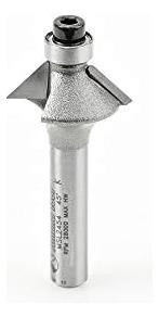 Amana Tool - Bisel Miniatura Con Punta De Carburo Msl2454...