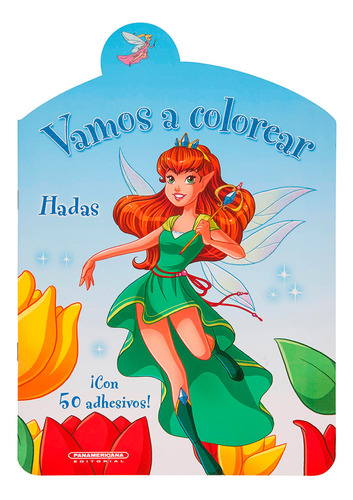 Libro Vamos A Colorear Hadas