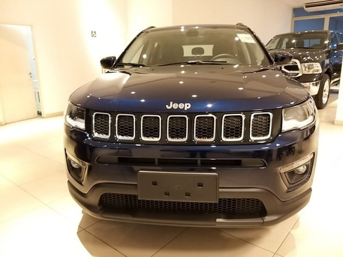 Jeep Compass 2.4 Sport Mt Entrega Inmediata Con. Oficial