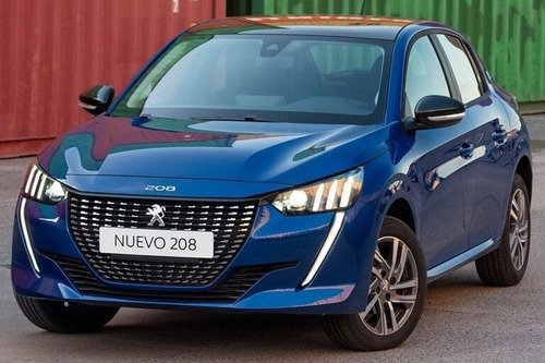 Chapón Cubre Carter Reforzado Peugeot 208 2020/21/22/2023