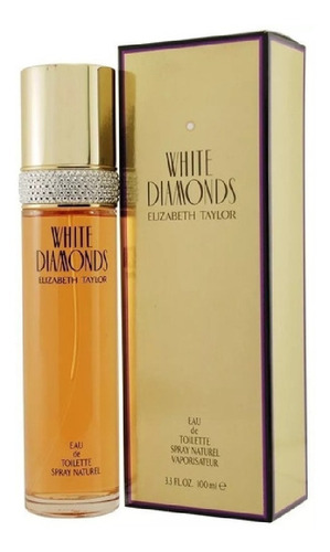 Perfume Importado Mujer White Diamond E.taylor Edt 100 Ml