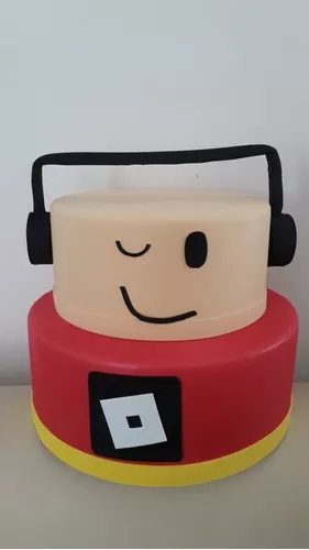 Bolo Fake Roblox Pequeno