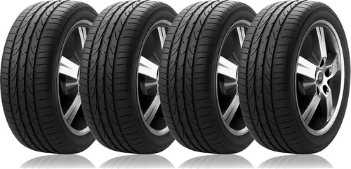 Kit de 4 pneus Bridgestone Alta Performance 225/45 R17 POTENZA RE050A 225/45R17 Run Flat 91 W