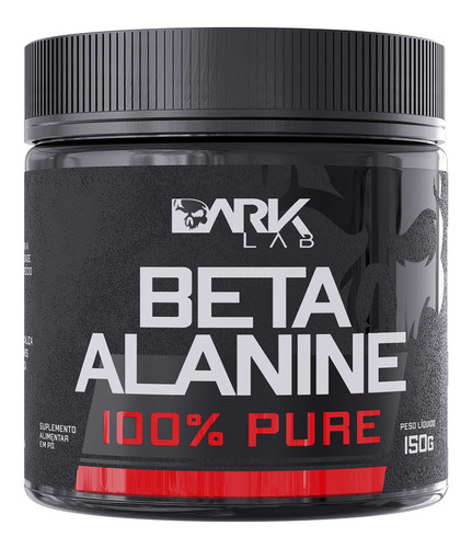 Beta Alanine 100% Pure 150g Dark Lab Sabor Sem sabor