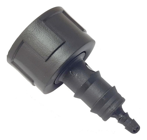 Adaptador 3/4 ( Canillas O Timer) A Tubin Y/o 1/2 Aquaflex Color Negro