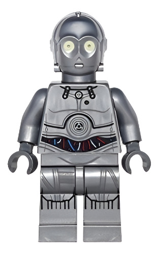 Lego Star Wars Adviento Minifig - C-3po Droid Plata (75146)