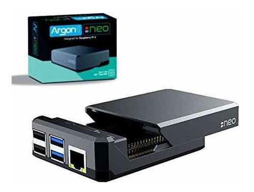 Argon Neo Raspberry Pi 4 Modelo B Estuche Para Disipador De 