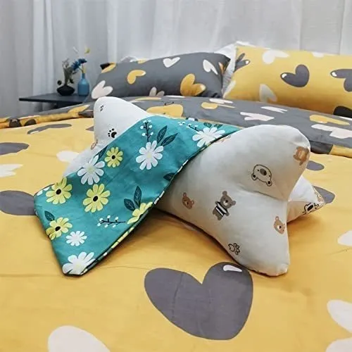 Almohadas Cervicales Y De Cuello De Perro Con Forma De Hueso