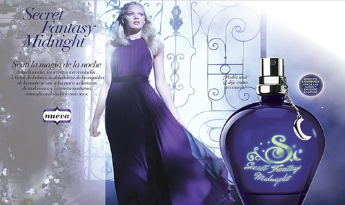 Imagen 3 de 5 de Secret Fantasy Midnight 50 Ml - Avon