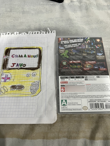 Luigis Mansion 3 Nintendo Switch Físico Standard Edition (Usado)