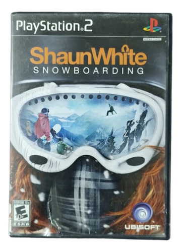  Snowboard Shaun White Juego Original Ps2