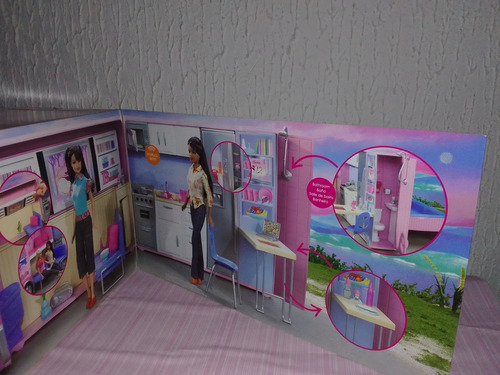 Barbie Bús De Fiesta Con Bañera Para Muñecas (para Reparar) (Usado)