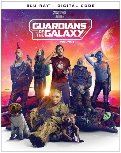 Imagen 2 de 3 de Blu-ray Guardians Of Galaxy Vol 3 / Guardianes De La Galaxia Vol 3
