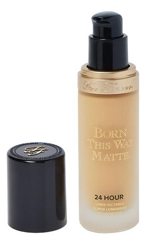 Too Faced Born This Way Matte 24 Hour Foundation Tom Cloud