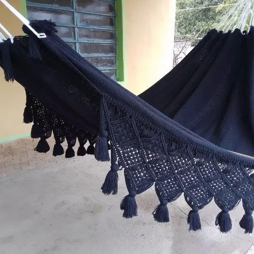 Hamacas Con Macramé