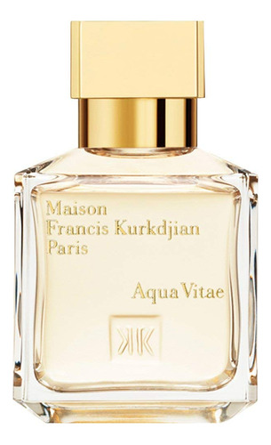 Perfume Edt Unisex Aqua Vitae Kurkdjian De Maison Francis, 2