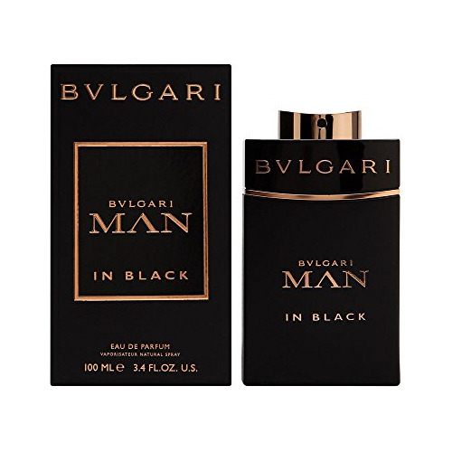 Bvlgari Man In Black Eau De Parfum Spray Para Hombres