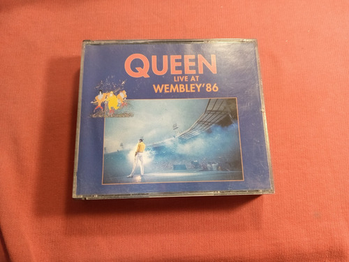 Queen  / Live At Wembley 86 Cd Doble   / Made In Usa   B29