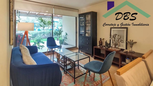 Dbs Propiedades Vende Hermoso Dpto Con Patio 3d/2b Uf 6.800