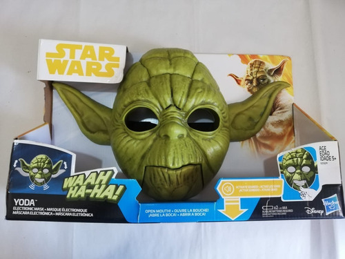 Máscara Electrónica Yoda Star Wars Y Samble