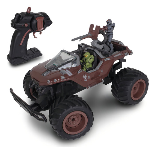 Halo Infinito Unsc Warthog Mud Hog Radio Control Nkok Rojo