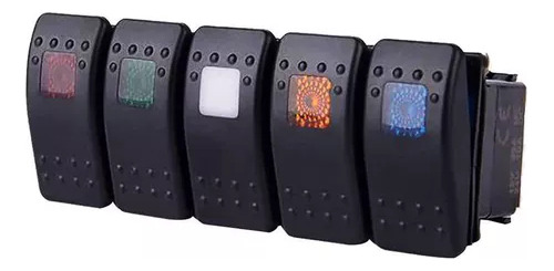 Interruptor Led Impermeable De Encendido Y Apagado Para Auto