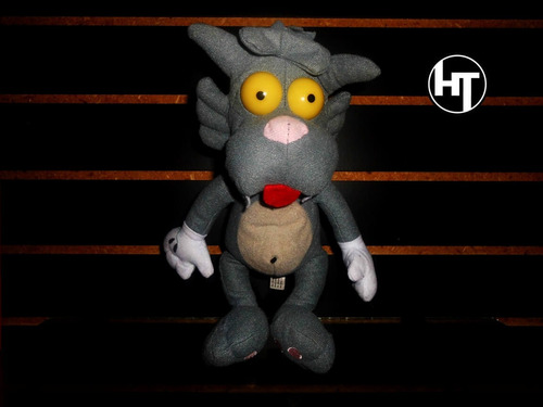 Imagen 10 de 10 de Los Simpson, Itchy And Scratchy, Daly, Gato, Peluche, Origin