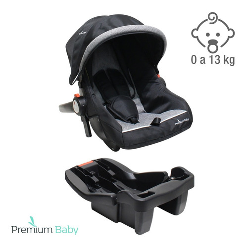 Butaquita Huevito Premium Baby Homologada Nueva Ley Con Base Auto De 0 A 13 Kgs