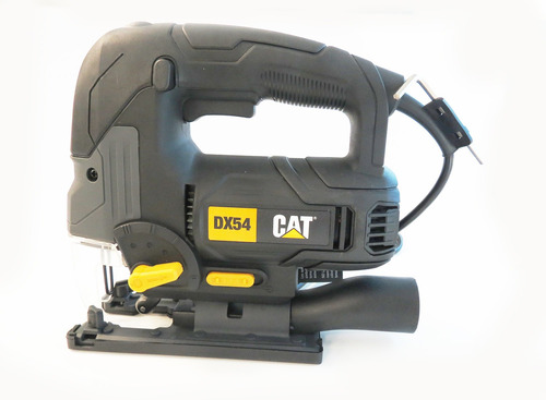 Imagen 6 de 12 de Sierra Caladora Pendular 750w 3000rpm Caterpillar Cat Dx54