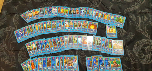 Lote De Cartas De Clash Royale