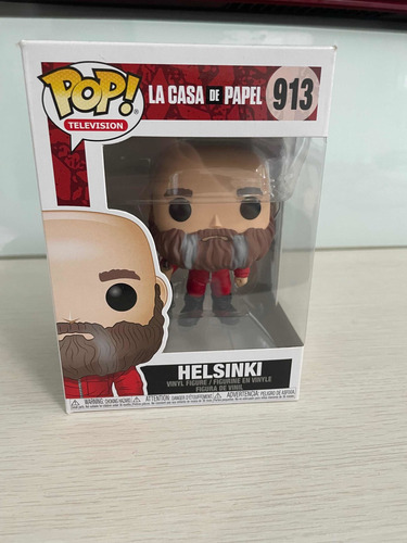 Funko Pop La Casa De Papel - Helsinki