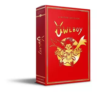 Owlboy Limited Edition Nintendo Switch Karzov