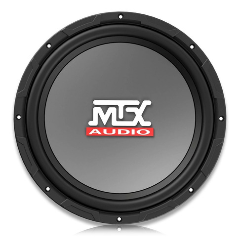 Subwoofer Mtx Audio Tnl12-44 Doble Bobina 12 PLG 300w Rms