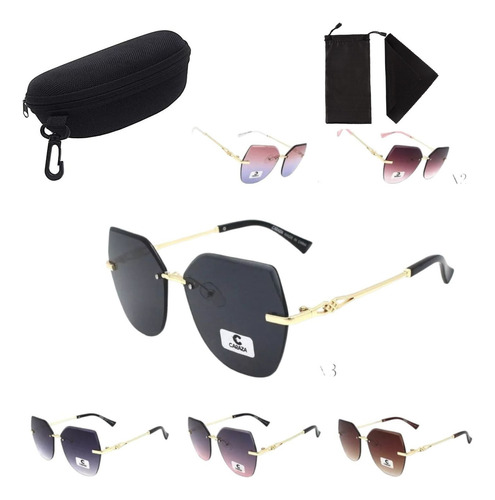 Lentes De Sol Gafas De Moda Con Proteccion Uv