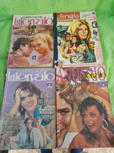 Lote 8 Revistas Intervalo...para Coleccionistas 