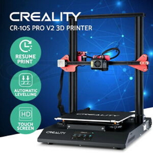 Imagen 1 de 1 de  Creality Cr-10s Pro V2 3d Printer Auto Levelling High Preci
