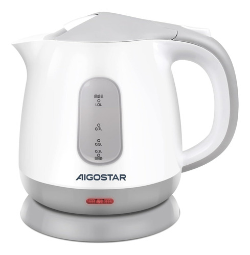 Pava Electrica Aigostar 1l Color Blanco