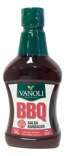 Salsa Barbacoa Vanoli X 390 Ml