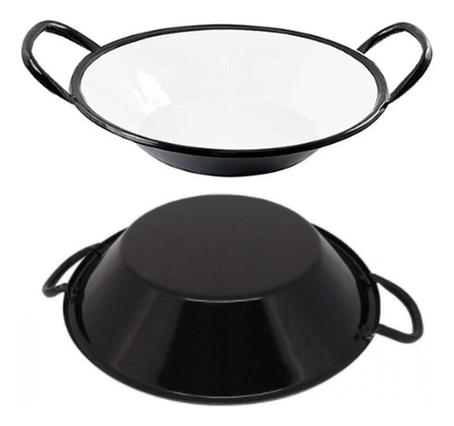 Tacho Esmaltado N°20 Branco Multiuso 14 Litros Catalogo Chiquim