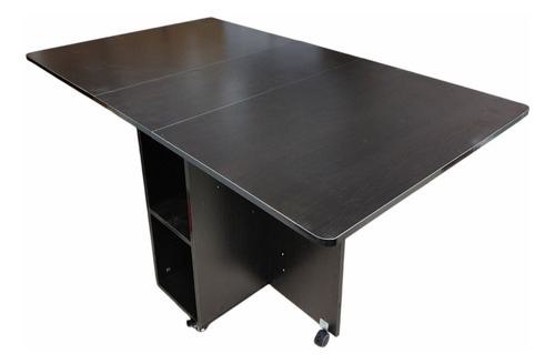 Mesa Comedor Terraza Plegable 140 X 80 X 77 Cm