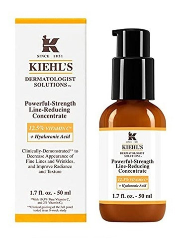 Kiehl's - Powerful Strength Line-reducing Concentrate 50 Ml