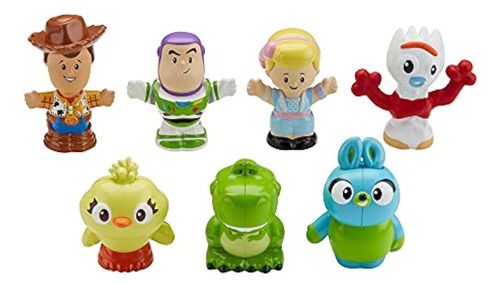 Fisher-price Little People Disney Pixar Toy Story 4, Paquete